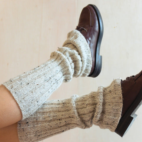 COZY RIB Warmers - FREE PATTERN