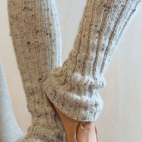 COZY RIB Warmers - FREE PATTERN