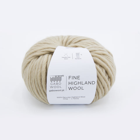 FINE HIGHLAND WOOL