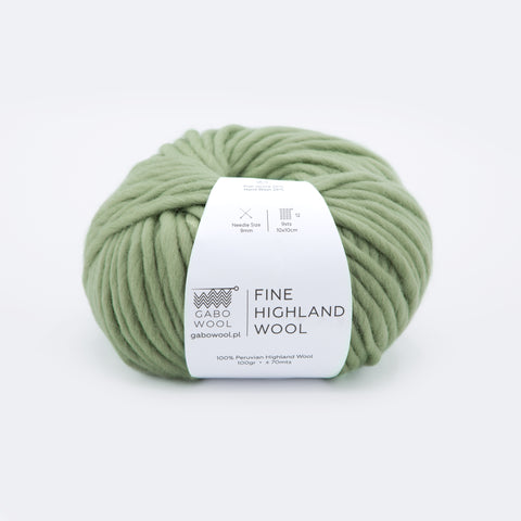 FINE HIGHLAND WOOL
