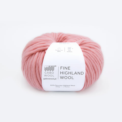FINE HIGHLAND WOOL