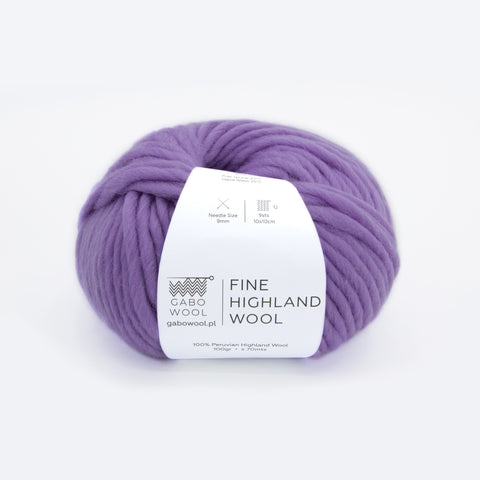 FINE HIGHLAND WOOL