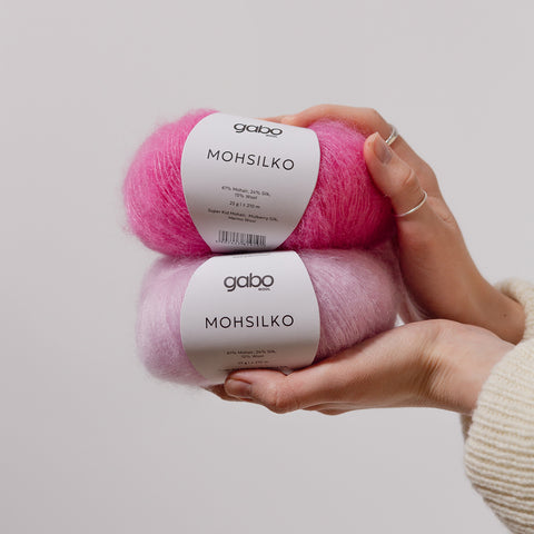 Mohair yarns