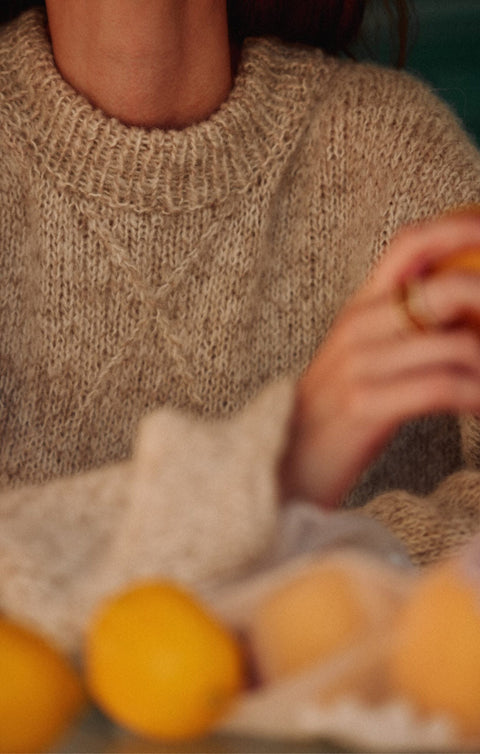 MISTY MELANGE sweater