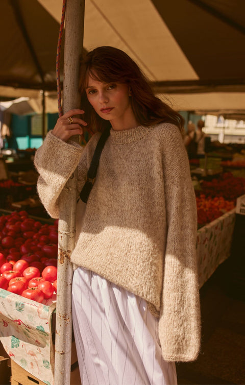 MISTY MELANGE sweater