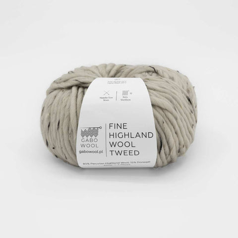 FINE HIGHLAND WOOL