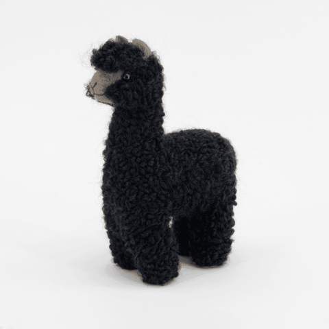 Alpaca figurines from Peru