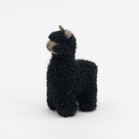 Alpaca figurines from Peru