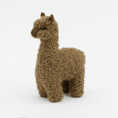 Alpaca figurines from Peru