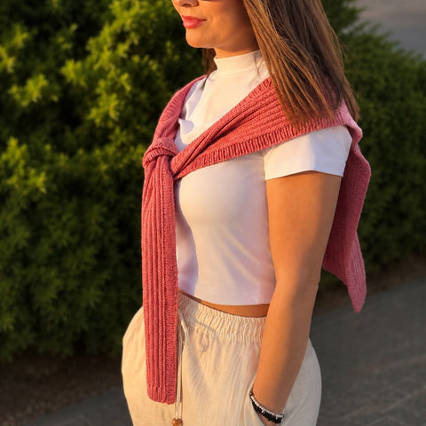 New free pattern with FINE PERUVIAN WOOL