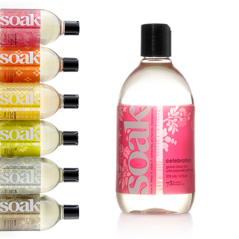 Płyn do prania wełny SOAK, 375 ml