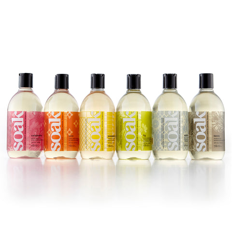 Płyn do prania wełny SOAK, 375 ml