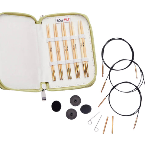 Zestaw drutów wymiennych JAPANESE BAMBOO (starter set)