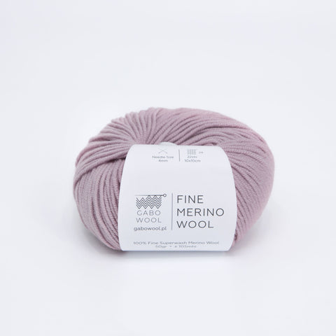 włóczka merino, merynos, 100% naturalny, wełna merynosów, kolor brudny róż