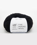 włóczka merino, merynos, 100% naturalny, wełna merynosów, kolor czerń