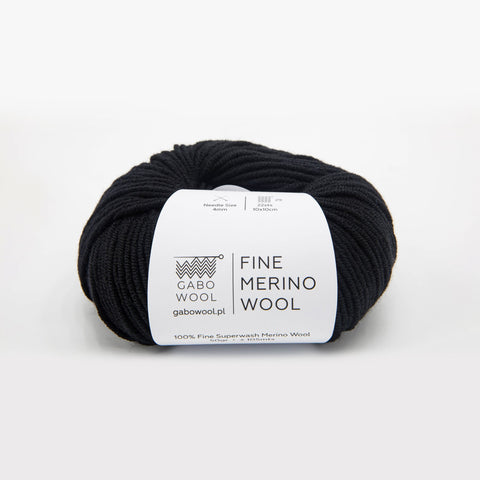 włóczka merino, merynos, 100% naturalny, wełna merynosów, kolor czerń