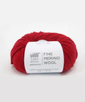 włóczka merino, merynos, 100% naturalny, wełna merynosów, kolor czerwień