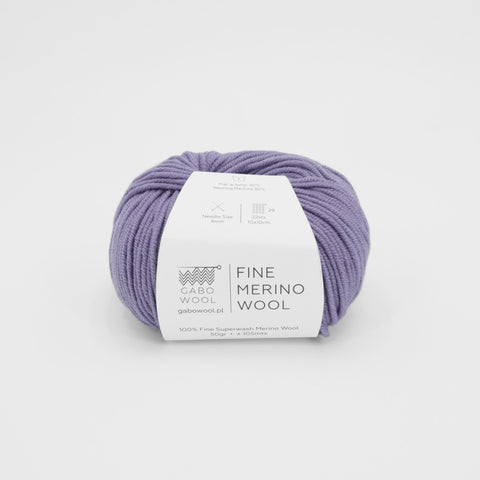 włóczka merino, merynos, 100% naturalny, wełna merynosów, kolor jasna lila