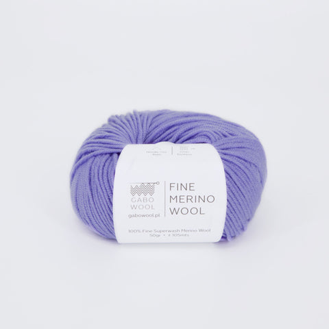 włóczka merino, merynos, 100% naturalny, wełna merynosów, kolor lawenda