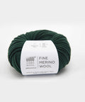 włóczka merino, merynos, 100% naturalny, wełna merynosów, kolor leśna zieleń