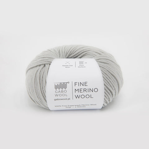 włóczka merino, merynos, 100% naturalny, wełna merynosów, kolor popiel