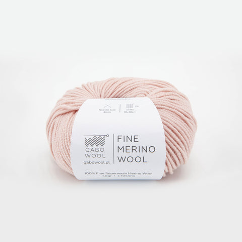 włóczka merino, merynos, 100% naturalny, wełna merynosów, kolor pudrowy