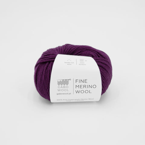 włóczka merino, merynos, 100% naturalny, wełna merynosów, kolor śliwkowy