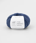 włóczka merino, merynos, 100% naturalny, wełna merynosów, kolor szaro-niebieski