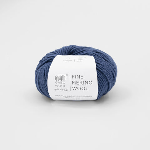 włóczka merino, merynos, 100% naturalny, wełna merynosów, kolor szaro-niebieski