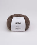 włóczka merino, merynos, 100% naturalny, wełna merynosów, kolor ziemisty braz