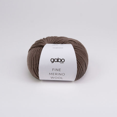 włóczka merino, merynos, 100% naturalny, wełna merynosów, kolor ziemisty braz