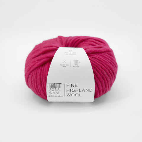 FINE HIGHLAND WOOL