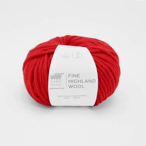 FINE HIGHLAND WOOL