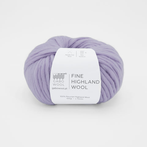 FINE HIGHLAND WOOL