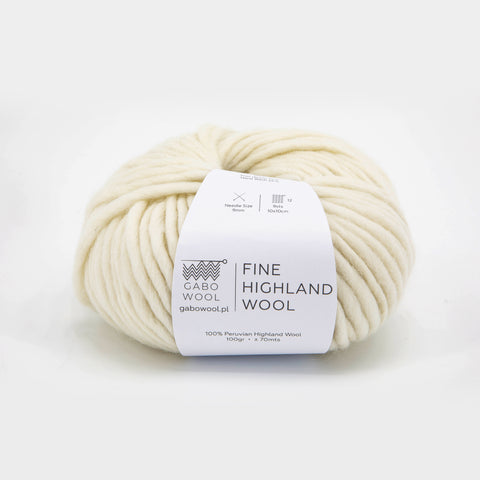 FINE HIGHLAND WOOL