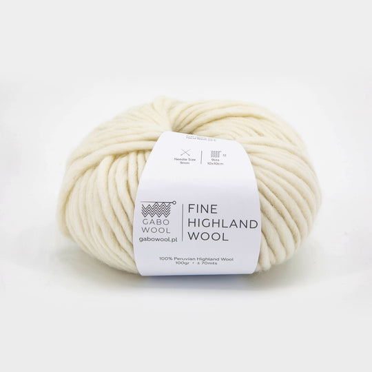 Gabo Wool FINE HIGHLAND WOOL