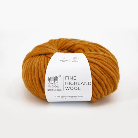 FINE HIGHLAND WOOL