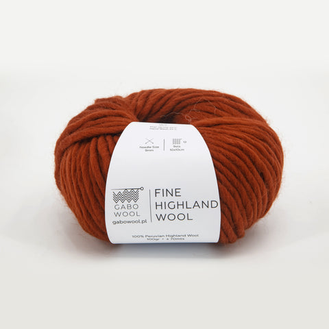 FINE HIGHLAND WOOL