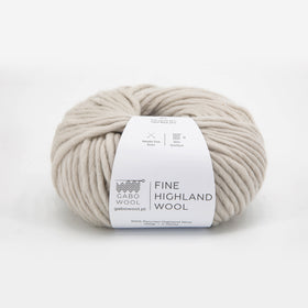 FINE HIGHLAND WOOL