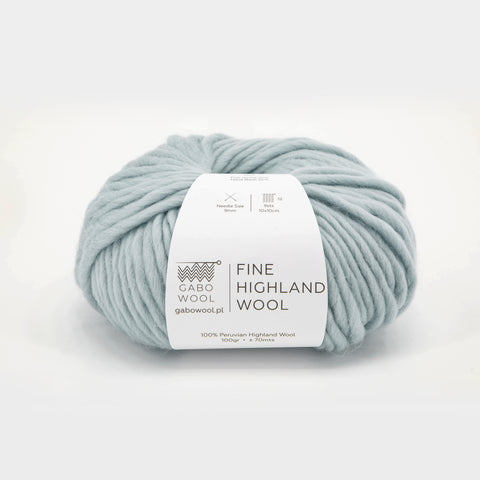 FINE HIGHLAND WOOL