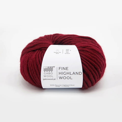 FINE HIGHLAND WOOL