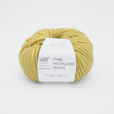 FINE HIGHLAND WOOL