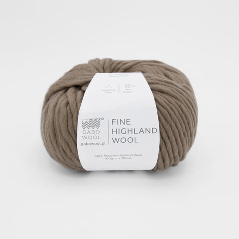 FINE HIGHLAND WOOL