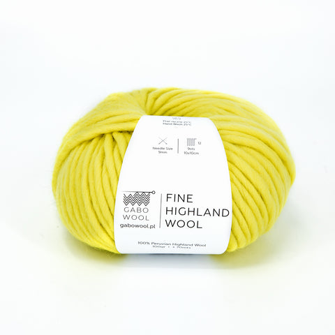 FINE HIGHLAND WOOL