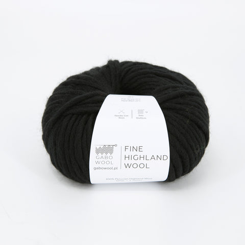 FINE HIGHLAND WOOL
