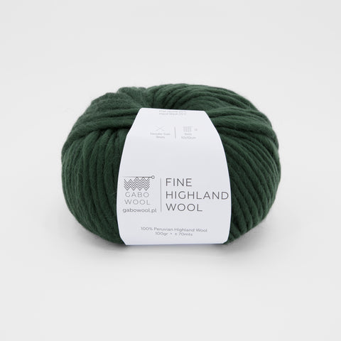 FINE HIGHLAND WOOL