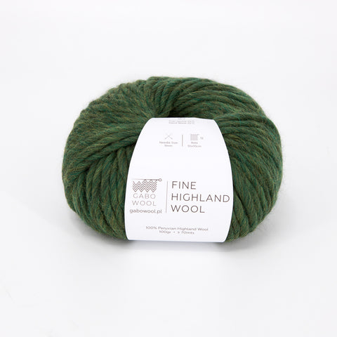 FINE HIGHLAND WOOL