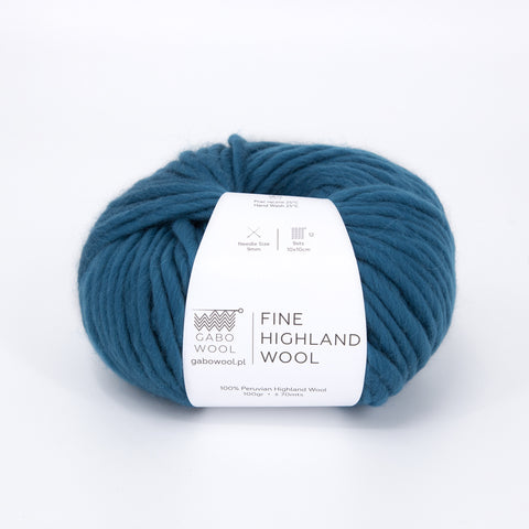 FINE HIGHLAND WOOL
