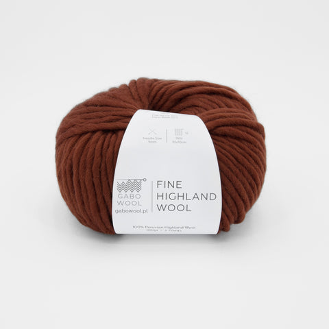 FINE HIGHLAND WOOL