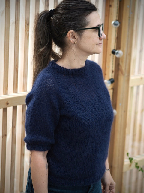 KERSTIN sweater from MOHSILKO